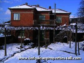Bulgarian rural house in a calm area Ref. No 1040