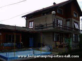SOLD House for sale near Plovdiv region Bulgaria Ref. No 317