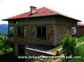 Newly build house for sale in Smolyan region Ref. No 122040