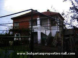 Solid  house in a calm area Bulgarian property Ref. No 1065