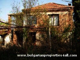 SOLD. Two storey house for sale near Elhovo Bulgarian property Ref. No 1153