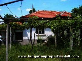 SOLD.Cheap house for sale in rural region in Bulgaria Ref. No 364