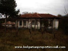 SOLD. House in Plovdiv region, rural bulgarian property Ref. No 357