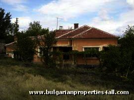 Property near Stara Zagora Bulgarian house Ref. No 3005