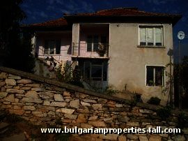 Bulgarian two storey country house for sale Ref. No 1140