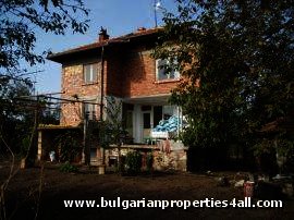 New built house for sale in the region of Elhovo Ref. No 1139