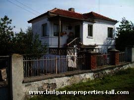 Neat two storey house near Elhovo Property for sale in Bulgaria Ref. No 1137