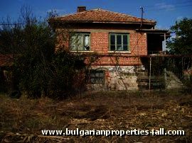 Nice house in a calm village Property for sale in Bulgaria Ref. No 1135