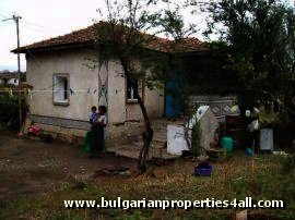 Bulgarian house for sale in Elhovo region Ref. No 1119