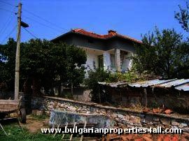 Attractive Bulgarian property in a nice village Ref. No 1094