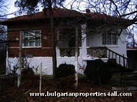 Bulgarian house near Elhovo Bulgarian property for sale Ref. No 1051