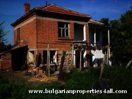 Fantastic house  large yard in  Elhovo region Property in Bulgaria Ref. No 1212