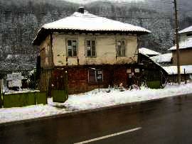 Two-storey frame-built bulgarian house for sale with extension  Ref. No 593062