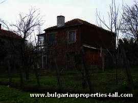 SOLD.Solid rural house for sale, the vilage is just 20km. south from the city of Bourgas Ref. No 71011