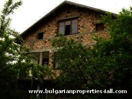 House in rural Bulgaria, Kazanlak rural house Ref. No 31001