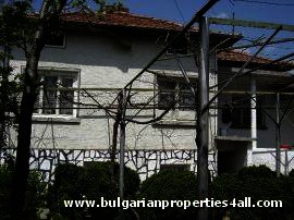 Rural house near Kazanlak, Stara Zagora holiday property Ref. No 31005