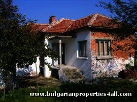 One storey Bulgarian house near Elhovo Property in Bulgaria Ref. No Elhovo-031