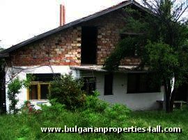 House in rural Haskovo region estate in Bulgaria Ref. No 2015