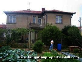 Rural brick house , property in Bulgaria Ref. No 2272