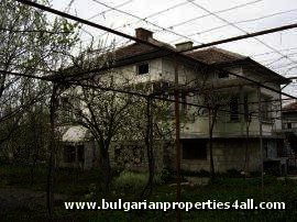 SOLD Property near Kazanlak, Stara Zagora region Ref. No 31024