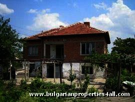Solid brick house for sale in Haskovo region Ref. No 2249