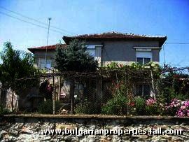 House for sale in Haskovo region Bulgarian brick house Ref. No 2099