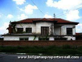Rural countryside  house for sale in Haskovo region. Ref. No 2101