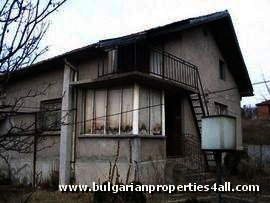 Solid brick build house, Haskovo region property Ref. No 2167