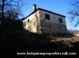 Rural stone house for sale near Smolyan Ref. No 122109