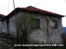 House in rural countryside Bulgarian resort of Pamporovo Ref. No 122017