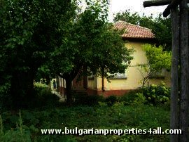 Property house in rural bulgarian coutryside Ref. No 5014