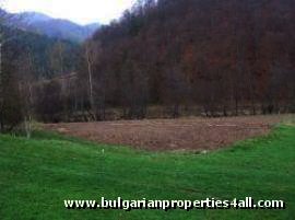 Bulgarian land near resort of Pamporovo in Smolyan region Ref. No 122072