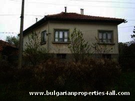 SOLD House for sale 40 km south-west of Veliko Tarnovo Ref. No 9260