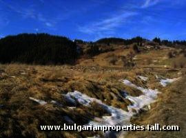 Bulgarian land near resort of Pamporovo in Smolyan region Ref. No 122061