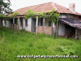 Bulgarian property with big yard near Elhovo Ref. No 1191