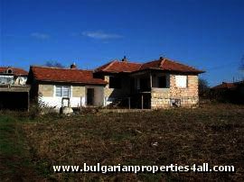 SOLD Cheap rural house near Varna Ref. No 6036