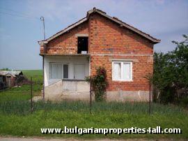 Property  located in  peaceful Bulgarian village Ref. No 12005