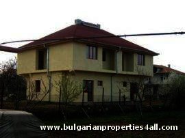 SOLD Twin house for sale near Varna. Ref. No 9582