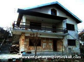 SOLD Nice house for sale near Varna. Ref. No 9584