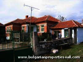 House near Haskovo,property in Bulgaria  Ref. No 1107