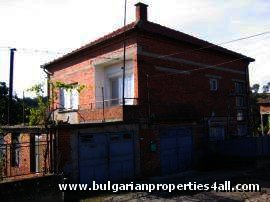 Solid two storey house in Bulgaria, near Svilengrad Ref. No 1103