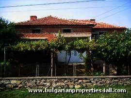 Solid rural house in Haskovo region Ref. No 1093