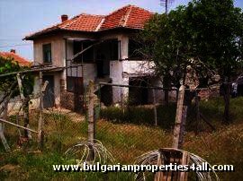 House near Elhovo in calm village Property for sale in Bulgaria Ref. No 1180