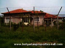 Bulgarian brick house for sale near Stara Zagora Ref. No 3072
