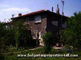 SOLD House in a rural countryside area of Plovdiv region Ref. No 222