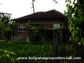 Rural house for sale in Bulgaria, Stara Zagora property Ref. No 3010