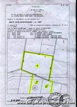 SOLD Land for sale near Sofia city Ref. No 9252