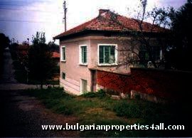 Solid house for sale near Danube river in Rousse region Ref. No 9428