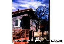 Bulgarian brick house in rural Rousse region Ref. No 9416