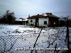 Rural house for sale near Tutrakan and Danube river in Rousse region Ref. No 9415
